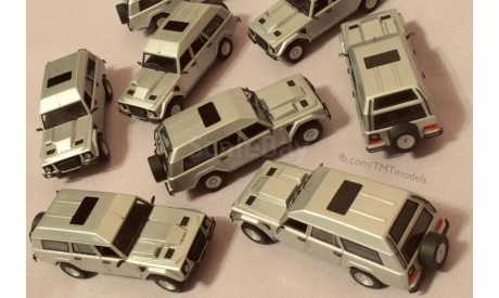 Lamborghini LM002 Estate TMTmodels 1:43, масштабная модель, 1/43