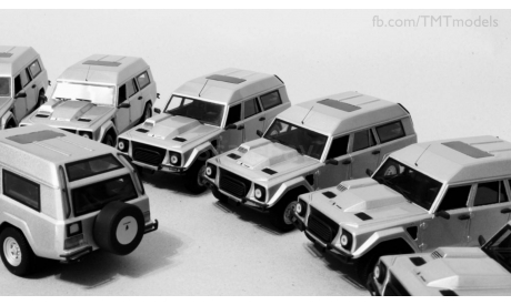 Lamborghini LM002 Estate TMTmodels 1:43, масштабная модель, 1/43