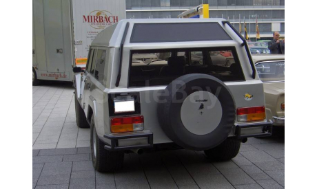 Lamborghini LM002 Estate TMTmodels 1:43, масштабная модель, 1/43