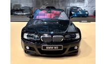 BMW M3 E46 Convertible 1:18, масштабная модель, Otto Mobile, scale18