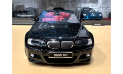 BMW M3 E46 Convertible 1:18