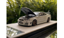 Машинка 1:64 Nissan Skyline GT-R R34 Z-Tune, масштабная модель, Time Micro, 1/64