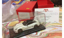 Ferrari 599 gto 2010 pearl white/grigio silverstone limited and special edition 4/24 (MR collection models), масштабная модель, 1:43, 1/43