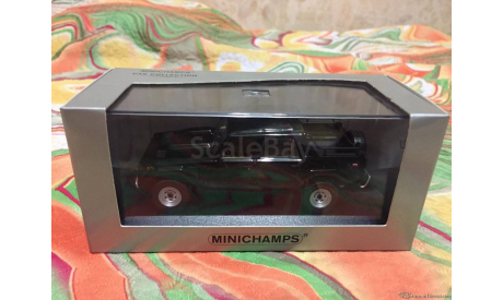 LAMBORGHINI LM002 - 1984 - BLACK (Minichamps), масштабная модель, 1:43, 1/43