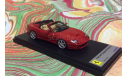 Ferrari 575 superamerica 2004 open roof red (looksmart ls127a), масштабная модель, 1:43, 1/43