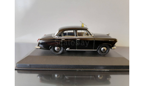 Газ 21 волга такси 1965 г., с рубля., масштабная модель, VMM/VVM, scale43