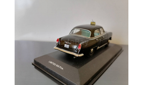 Газ 21 волга такси 1965 г., с рубля., масштабная модель, VMM/VVM, scale43