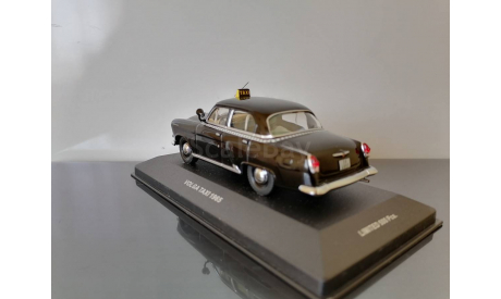 Газ 21 волга такси 1965 г., с рубля., масштабная модель, VMM/VVM, scale43
