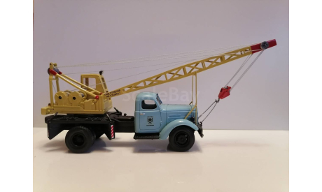 АК-75 на шасси ЗИЛ-164А с рубля., масштабная модель, СарЛаб, 1:43, 1/43