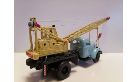 АК-75 на шасси ЗИЛ-164А с рубля., масштабная модель, СарЛаб, 1:43, 1/43