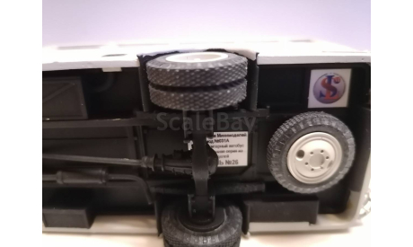 ЗиС 8 скорая помощь СЛ 031А, масштабная модель, СарЛаб, 1:43, 1/43