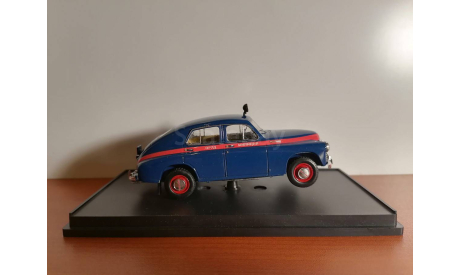 Газ м20 победа милиция., масштабная модель, 1:43, 1/43