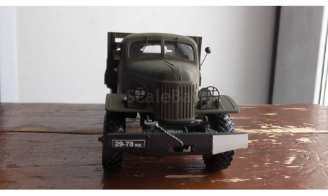ЗИЛ  157 борт  САРЛАБ, масштабная модель, ЗиС, scale43
