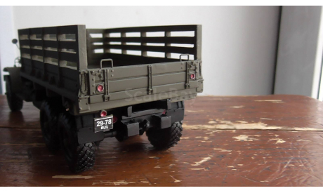 ЗИЛ  157 борт  САРЛАБ, масштабная модель, ЗиС, scale43