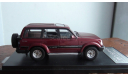 1/43 hi-story toyota land cruiser 80 VX-ограниченный 1989, масштабная модель, scale43