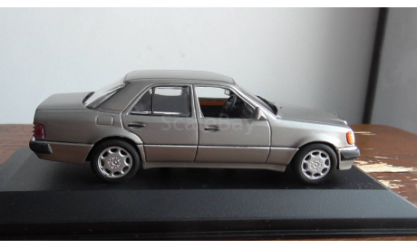 Mercedes-benz    500 E Minichamps 1:43, масштабная модель, scale43