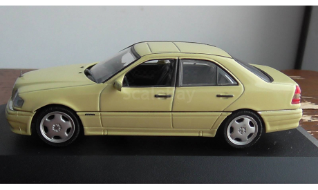 1:43 Mercedes-Benz C 36 AMG Minichamps, масштабная модель, scale43