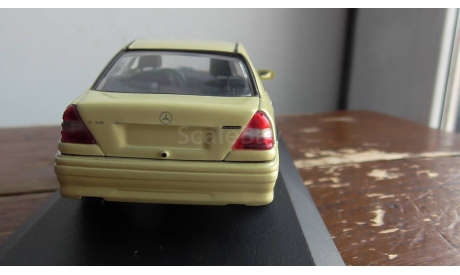 1:43 Mercedes-Benz C 36 AMG Minichamps, масштабная модель, scale43