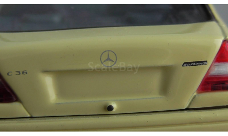 1:43 Mercedes-Benz C 36 AMG Minichamps, масштабная модель, scale43