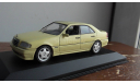 1:43 Mercedes-Benz C 36 AMG Minichamps, масштабная модель, scale43