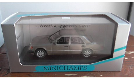 Mercedes-benz   400 E Minichamps 1:43, масштабная модель, scale43