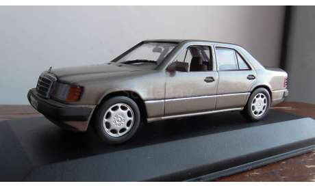 Mercedes-benz   400 E Minichamps 1:43, масштабная модель, scale43