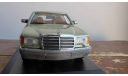 1:43 Mercedes-Benz W 126 Minichamps, масштабная модель, 1/43