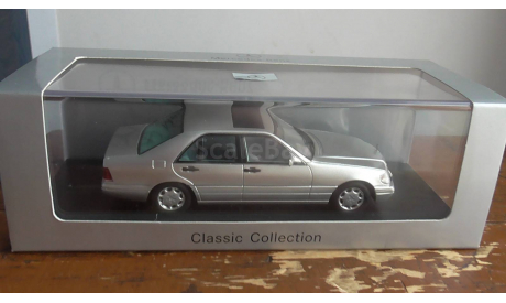 Mercedes-Benz S 500 Spark 1:43, масштабная модель, scale43