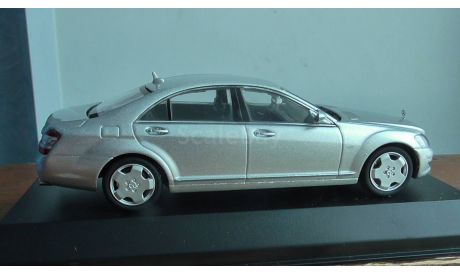 Mercedes-benz    W221 long Kyosho 1:43, масштабная модель, scale43