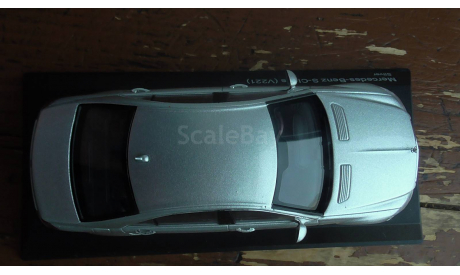 Mercedes-benz    W221 long Kyosho 1:43, масштабная модель, scale43