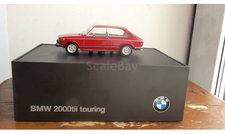 BMW 2000 TII  Touring Minichamps  1:43, масштабная модель, scale43