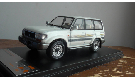 toyota land cruiser 80   Premium-X 1:43, масштабная модель, Premium X, scale43