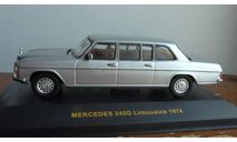 РАСПРОДАЖА Mercedes-benz   240D W Limousine IXO 1:43, масштабная модель, IXO Museum (серия MUS), scale43