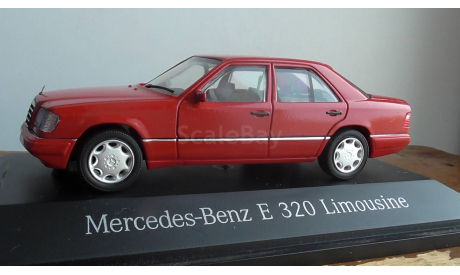 Mercedes-Benz E-класс E320 W124   Herpa, масштабная модель, 1:43, 1/43