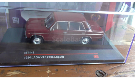 ваз 2106, масштабная модель, 1:43, 1/43, IST Models