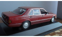 1:43 Mercedes-Benz W 126 Minichamps, масштабная модель, 1/43