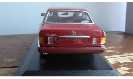 1:43 Mercedes-Benz W 126 Minichamps, масштабная модель, 1/43