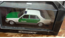 Mercedes-Benz 420 SEL 1991 POLIZEI, масштабная модель, scale43, Minichamps