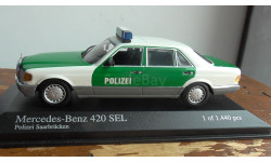 Mercedes-Benz 420 SEL 1991 POLIZEI