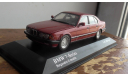 BMW 7 series 1986 minichamps 1:43, масштабная модель, scale43