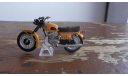 мотоцикл ВОСХОД 3 М масштаб 1:43 желтый, масштабная модель мотоцикла, 1/43