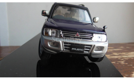 Распродажа Mitsubishi Pajero  blue  AutoArt  масштаб 1:43, масштабная модель, scale43