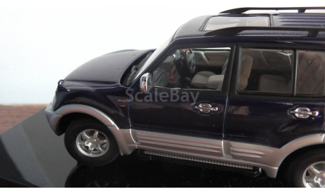 Распродажа Mitsubishi Pajero  blue  AutoArt  масштаб 1:43, масштабная модель, scale43