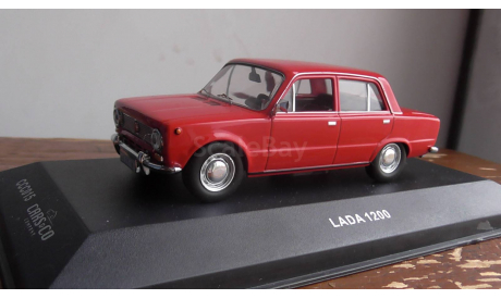 LADA 1200  Cars &Co  IXO  1:43, масштабная модель, ВАЗ, IXO Road (серии MOC, CLC), scale43