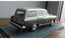 GAZ-22 volkspolizei   1:43 Neo тираж 300 шт, масштабная модель, scale43, Neo Scale Models