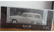 GAZ M-22 NEO 1:43 следствие ведут знатоки, масштабная модель, scale43, Neo Scale Models, ГАЗ