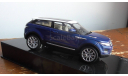 Range Rover Evoque 3Drs 2011   IXO масштаб 1:43, масштабная модель, scale43