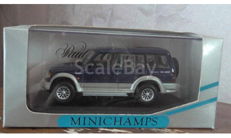 Mitsubishi Pajero  LWB 1994 Minichamps, масштабная модель, scale43