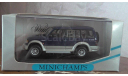 Mitsubishi Pajero  LWB 1994 Minichamps, масштабная модель, 1:43, 1/43