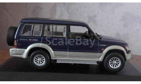 Mitsubishi Pajero  LWB 1994 Minichamps, масштабная модель, scale43